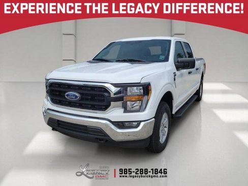 Used 2023 Ford F150 XLT w/ Equipment Group 301A Mid AWD/4WD image 1