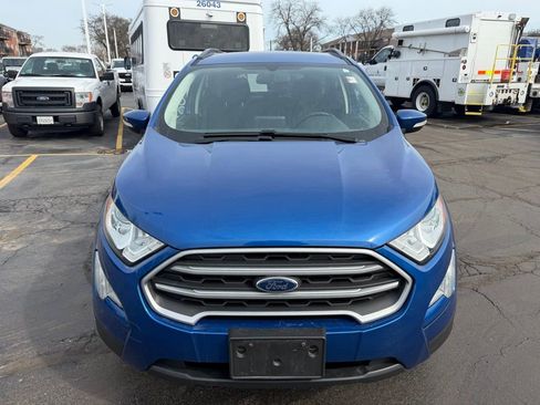 Used 2018 Ford EcoSport SE w/ SE Convenience Package image 8