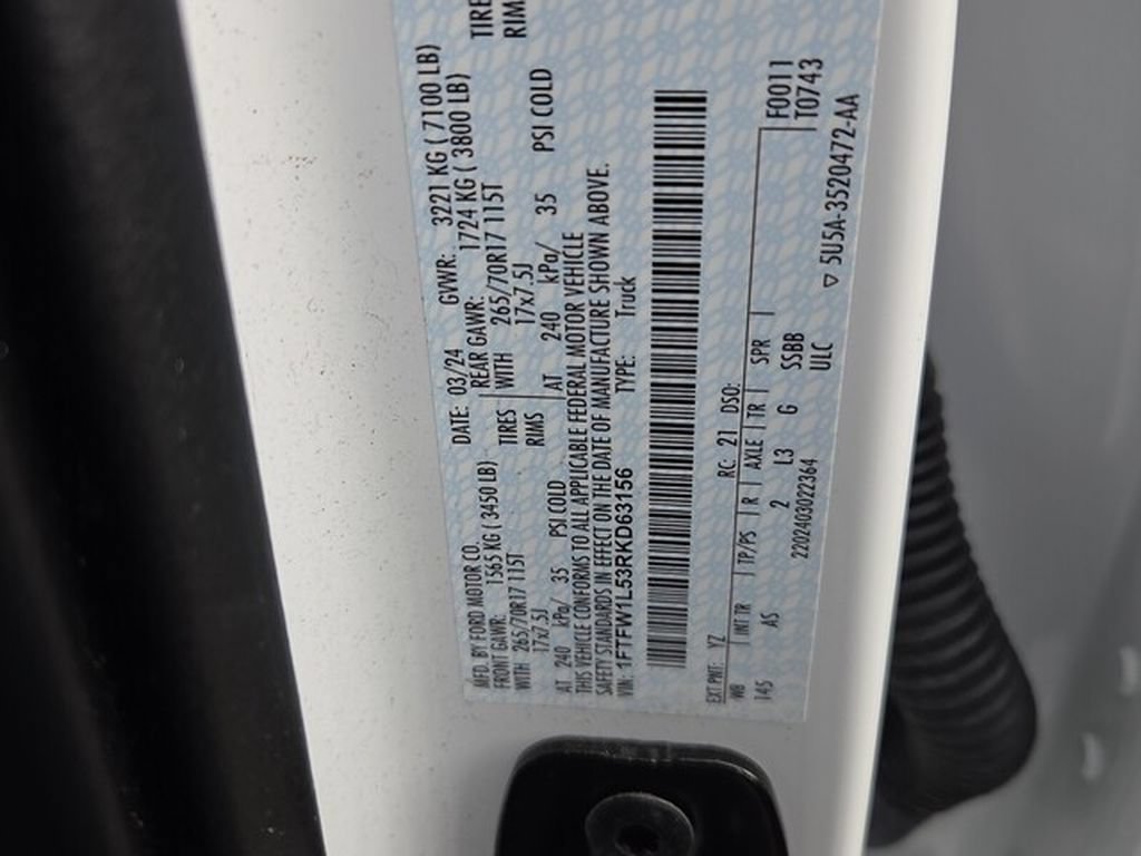 Used 2024 Ford F150 XL AWD/4WD image 9