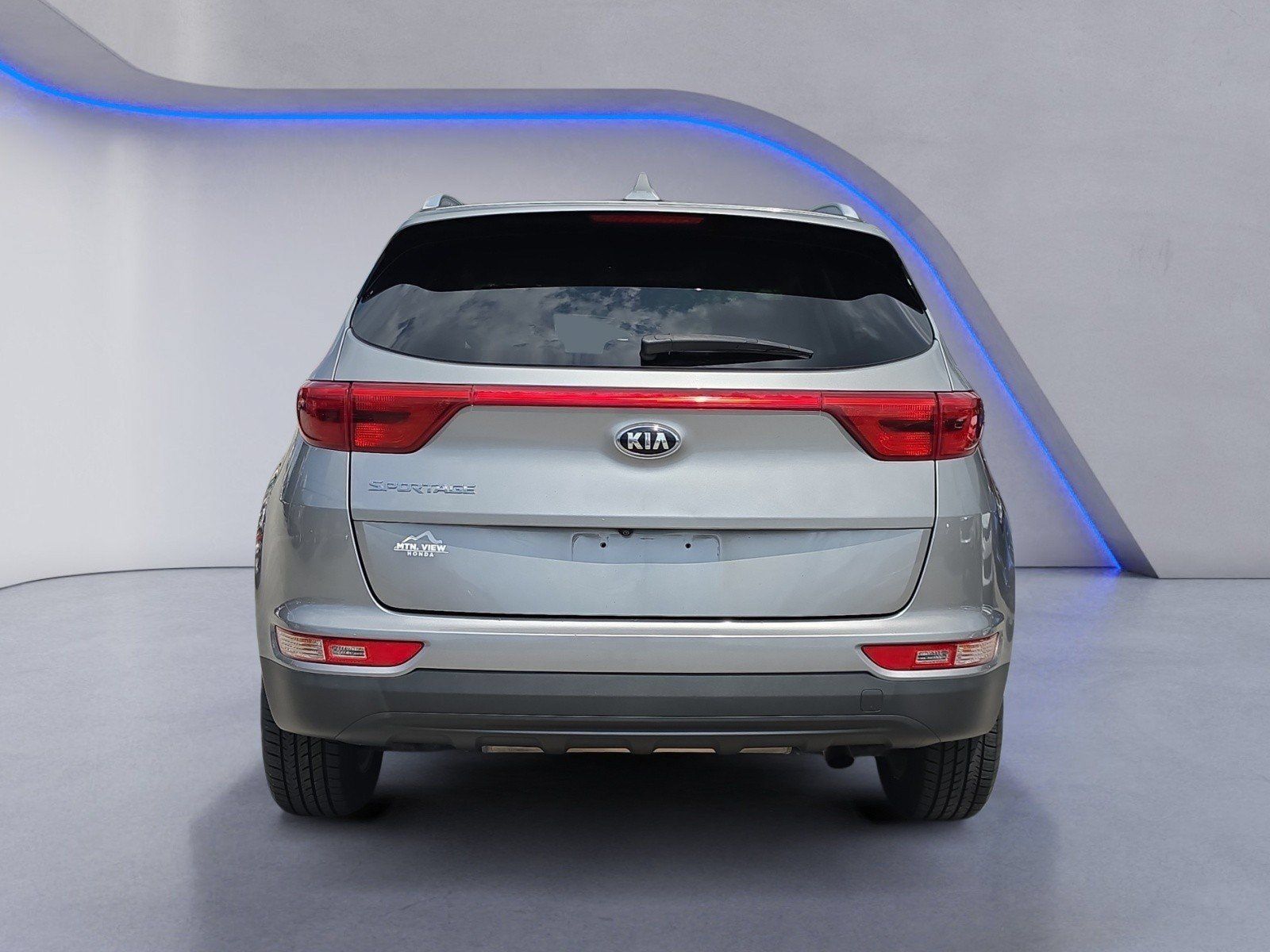 Used 2019 Kia Sportage LX w/ LX Popular Package AWD/4WD image 4