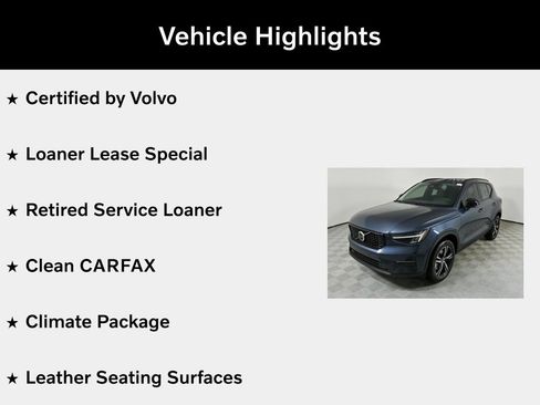 Used 2026 Volvo XC40 B5 Core w/ Climate Package AWD/4WD image 5