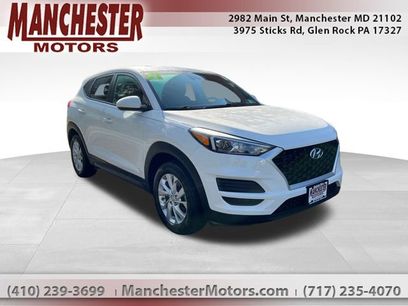 Used 2021 Hyundai Tucson SE