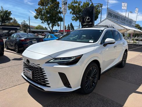 Used 2025 Lexus RX 350h AWD/4WD image 4