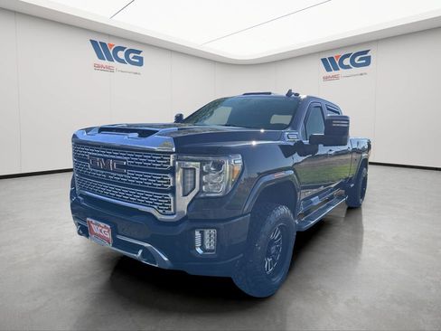 Used 2020 GMC Sierra 2500 Denali w/ Denali Ultimate Package AWD/4WD image 7