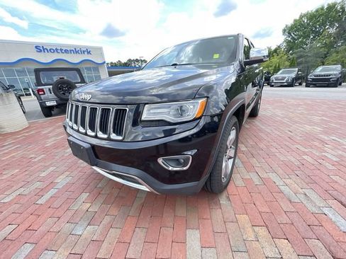 Used 2015 Jeep Grand Cherokee Limited w/ Luxury Group II AWD/4WD image 7
