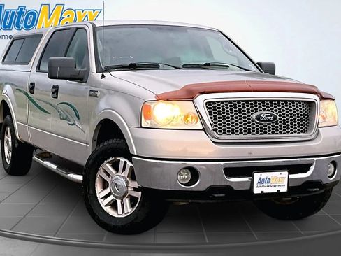 Used 2006 Ford F150 Lariat AWD/4WD image 3