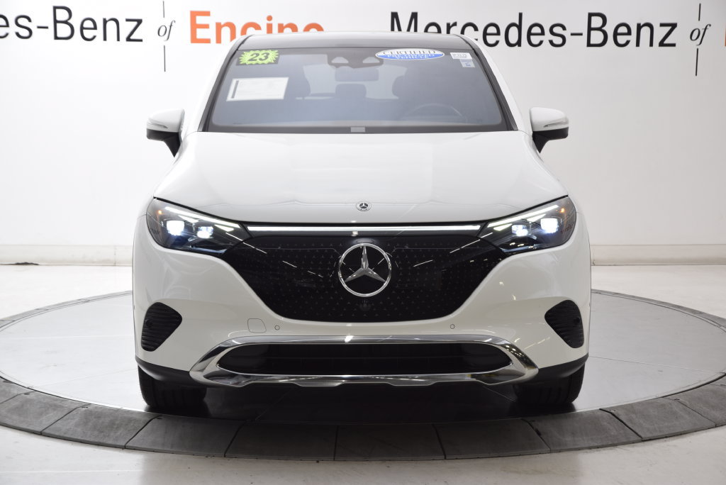 Certified 2023 Mercedes-Benz EQE 350+ 4MATIC SUV image 7