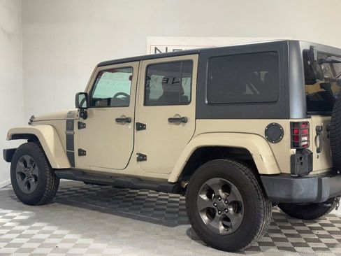 Used 2017 Jeep Wrangler Unlimited Sport AWD/4WD image 6