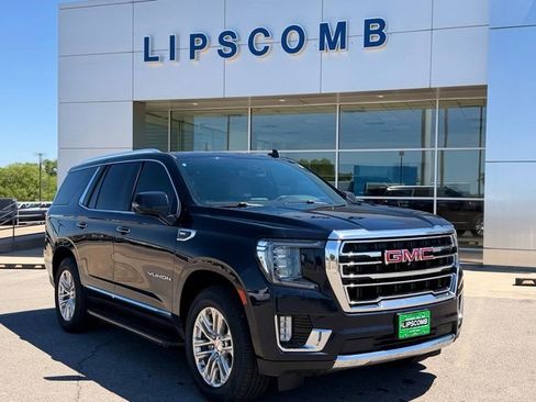 Used 2022 GMC Yukon SLT w/ SLT Premium Package AWD/4WD image 1