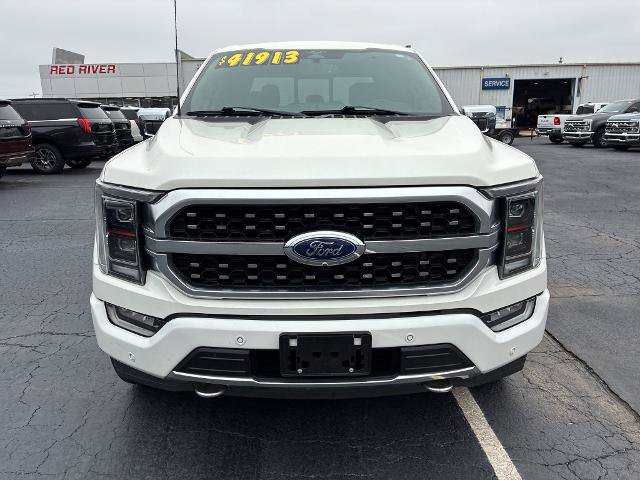 Certified 2022 Ford F150 Platinum w/ Equipment Group 701A High AWD/4WD image 2