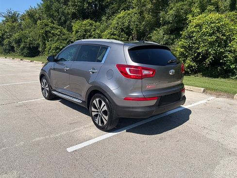 Used 2013 Kia Sportage EX w/ EX Premium Pkg AWD/4WD image 3