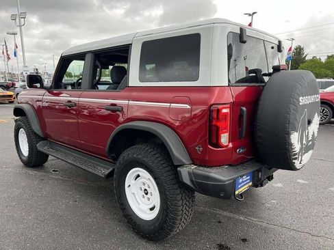 Certified 2025 Ford Bronco Heritage Edition AWD/4WD image 5