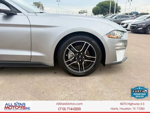 Used 2020 Ford Mustang Premium RWD image 9