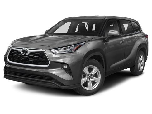Used 2021 Toyota Highlander LE FWD image 38
