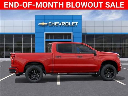 New 2026 Chevrolet Silverado 1500 Custom w/ Turbomax Blackout Package RWD image 5