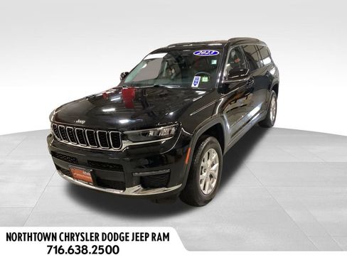Certified 2023 Jeep Grand Cherokee L Limited w/ Trailer Tow Group (B) AWD/4WD image 1