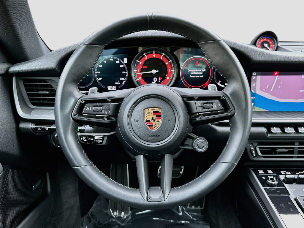Certified 2020 Porsche 911 Carrera 4S AWD/4WD image 11