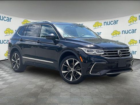 Used 2024 Volkswagen Tiguan SEL R-Line AWD/4WD image 1