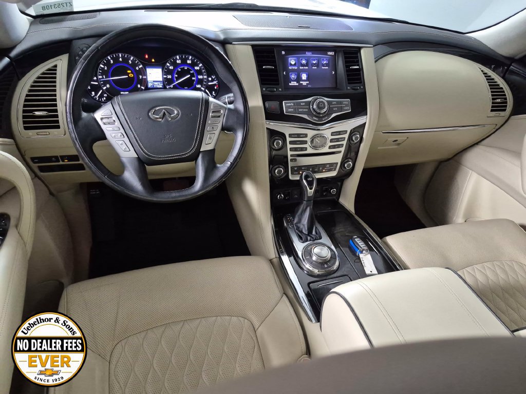 Used 2018 INFINITI QX80 4WD w/ Deluxe Technology Package image 10