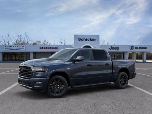 New 2026 RAM 1500 Laramie w/ Night Edition AWD/4WD image 2