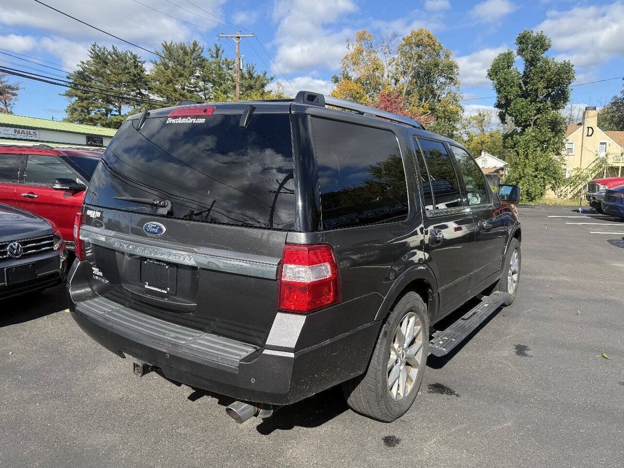 Used 2016 Ford Expedition Limited AWD/4WD image 12