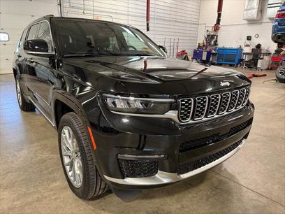 Certified 2025 Jeep Grand Cherokee L Summit w/ Luxury Tech Group V
