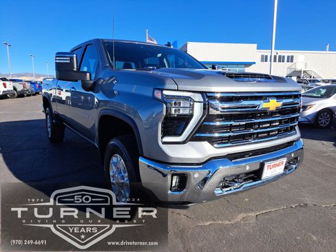 New 2026 Chevrolet Silverado 3500 LTZ image 1