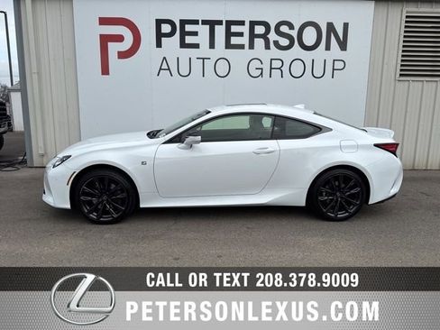 Used 2024 Lexus RC 350 F Sport image 7
