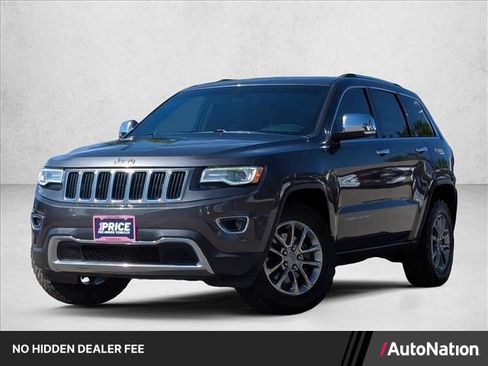 Used 2016 Jeep Grand Cherokee Limited w/ Luxury Group II RWD image 1