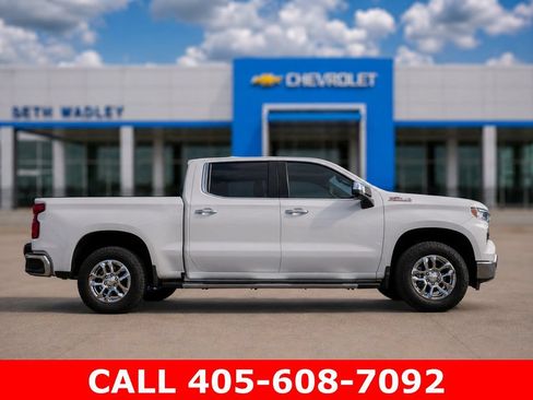Used 2025 Chevrolet Silverado 1500 LTZ w/ Z71 Off-Road Package AWD/4WD image 71