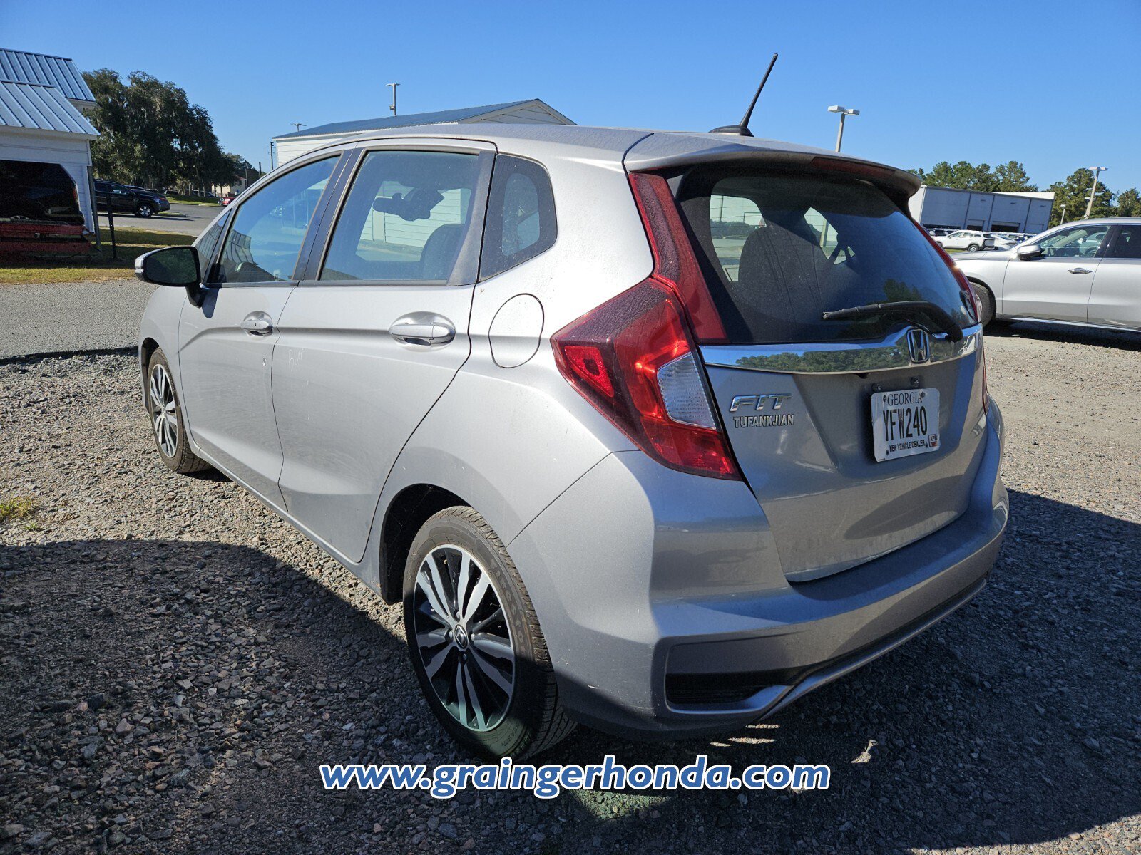 Used 2018 Honda Fit EX image 10