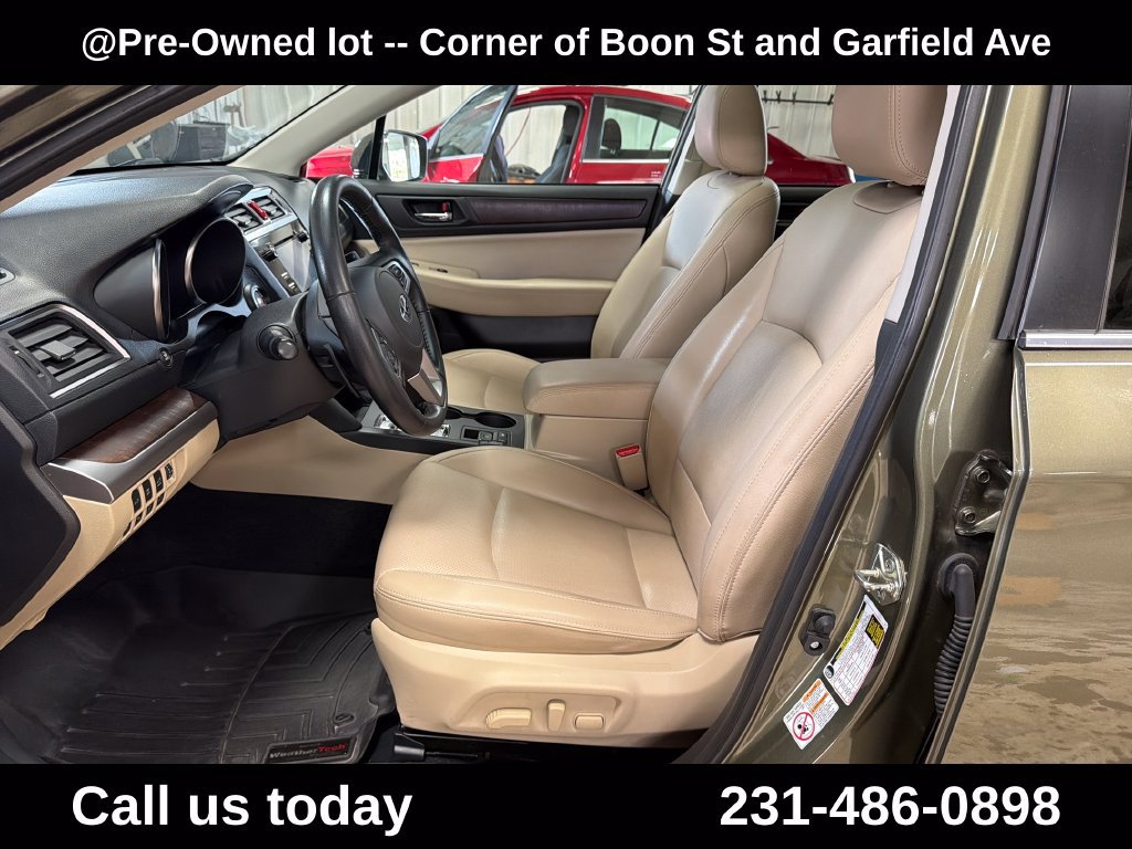 Used 2015 Subaru Outback 2.5i Limited AWD/4WD image 16