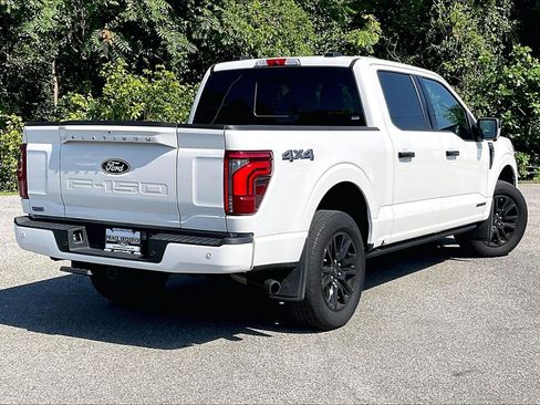 Certified 2025 Ford F150 Platinum w/ Equipment Group 702A High AWD/4WD image 12