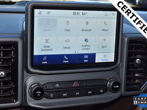 Certified 2023 Ford Bronco Sport Outer Banks w/ Tech Package image 27