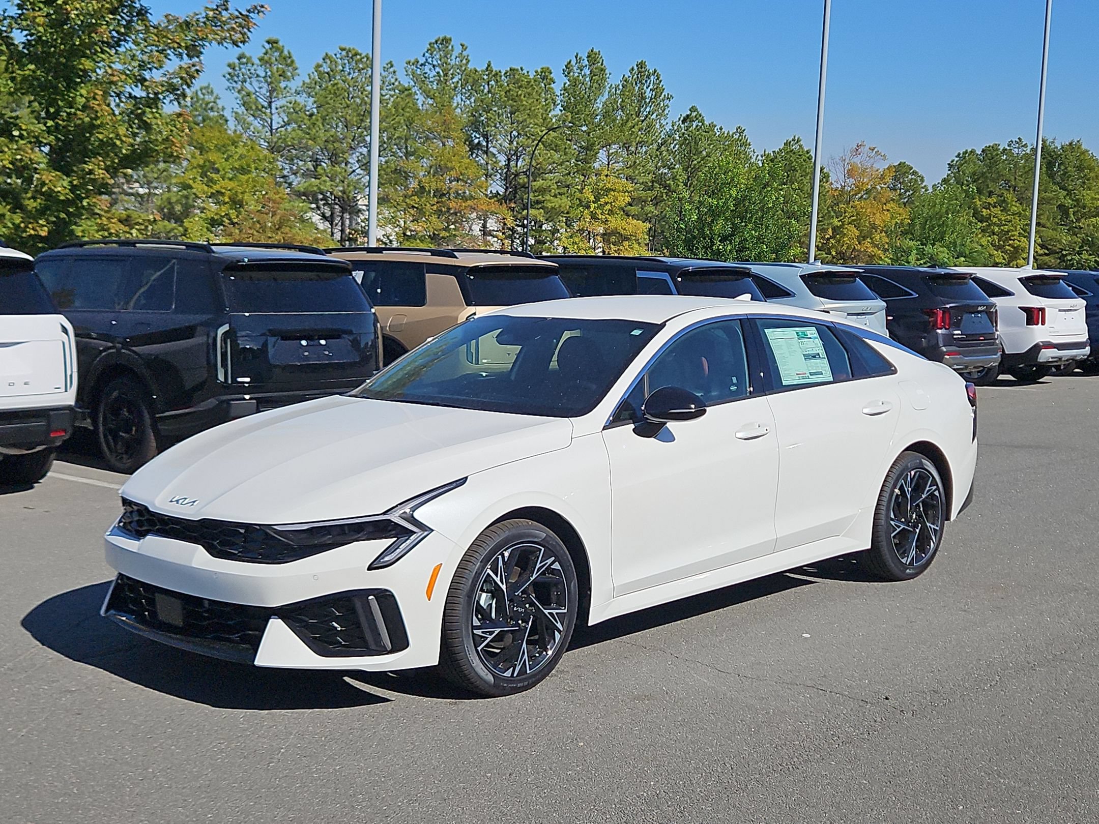 New 2026 Kia K5 GT-Line FWD image 3