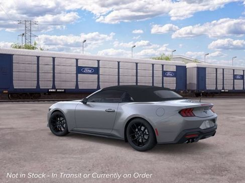 New 2026 Ford Mustang Convertible RWD image 4