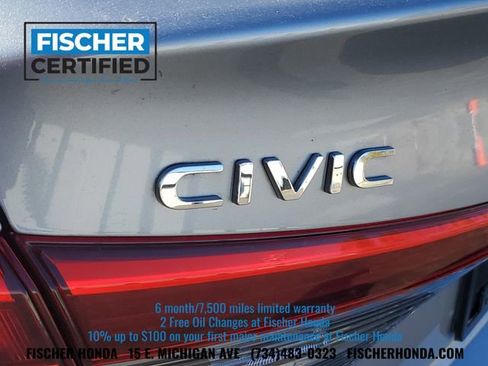 Used 2022 Honda Civic Sport image 6