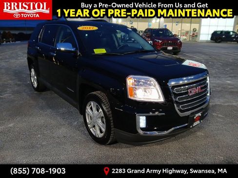 Used 2017 GMC Terrain SLT w/ Open Road Package image 1