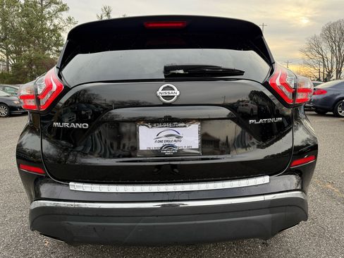 Used 2017 Nissan Murano Platinum w/ Platinum Technology Package image 6
