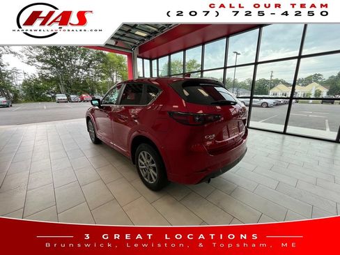 Used 2025 MAZDA CX-5 AWD 2.5 S w/ Preferred Package image 3