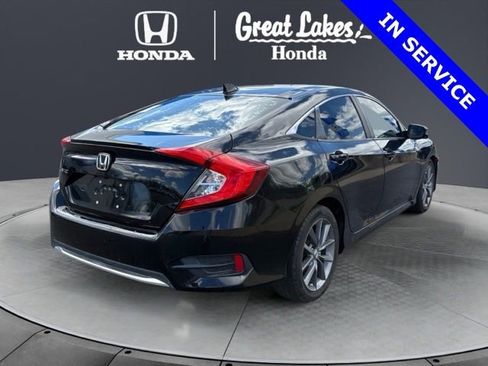 Used 2019 Honda Civic EX image 8
