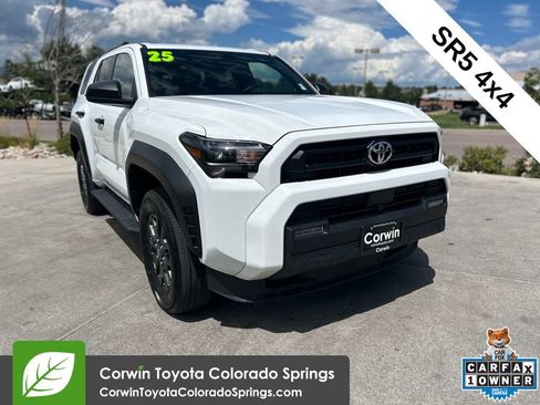 Used 2025 Toyota 4Runner SR5 AWD/4WD image 1