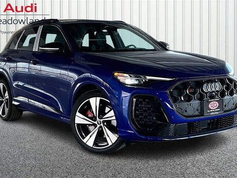 New 2025 Audi SQ5 Premium Plus image 2