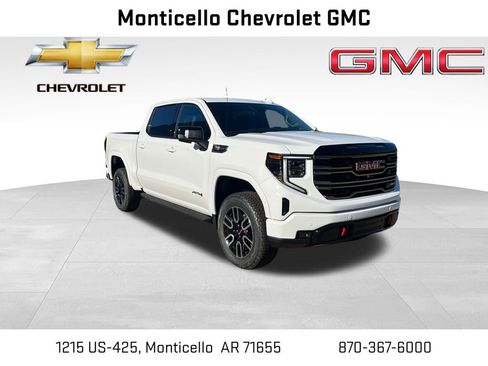 New 2026 GMC Sierra 1500 AT4 w/ AT4 Premium Package AWD/4WD image 1