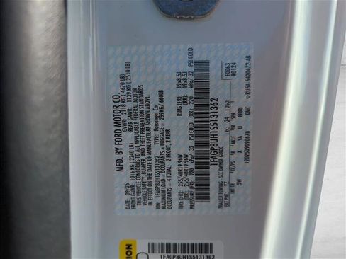 New 2025 Ford Mustang Premium image 18