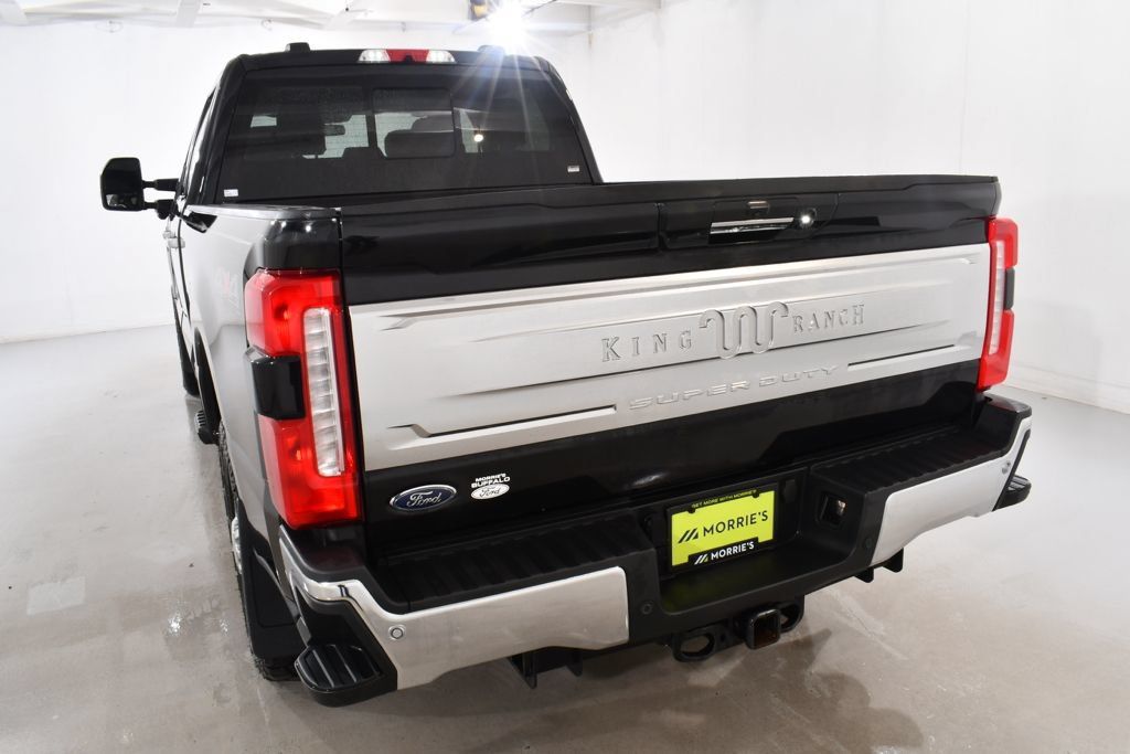 Used 2024 Ford F350 King Ranch w/ Chrome Package AWD/4WD image 14