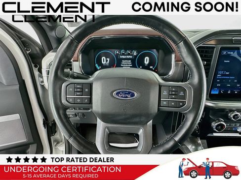 Certified 2023 Ford F150 Lariat AWD/4WD image 15