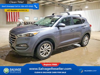 Used 2016 Hyundai Tucson SE w/ Option Group 02