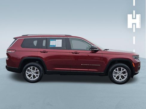 Used 2021 Jeep Grand Cherokee L Limited image 2