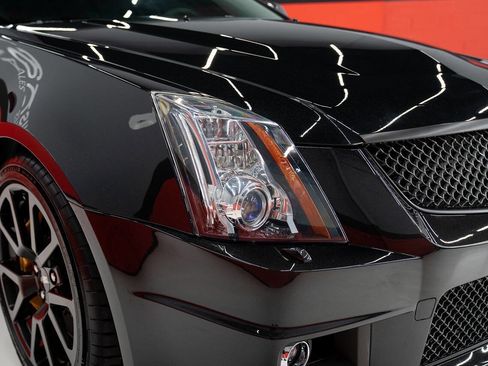 Used 2013 Cadillac CTS V w/ Wood Trim Package RWD image 8